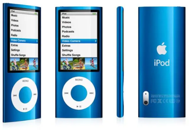 Zdjęcie iPod 5G: Cechy, specyfikacje techniczne i innowacyjne funkcje
