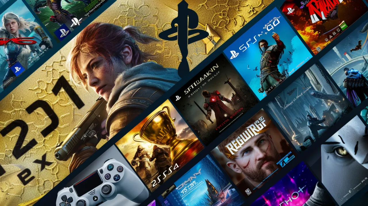 Zdjęcie Rynek gier PS4 w 2021: Które tytuły zdominowały sprzedaż?