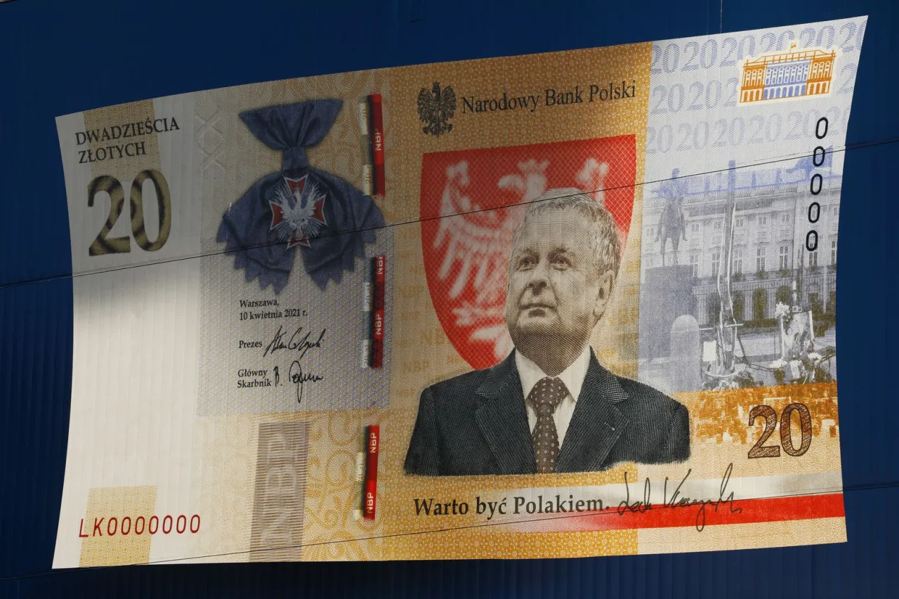 Zdjęcie Ile kosztuje banknot z Lechem Kaczyńskim? Sprawdź jego wartość!