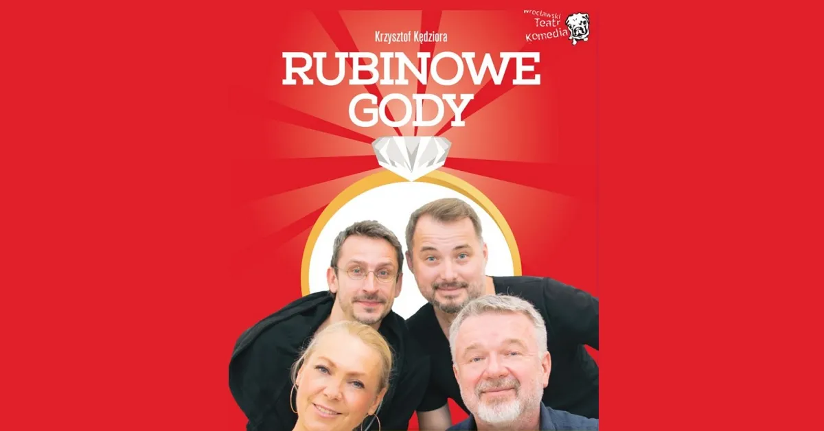Zdjęcie Rubinowe gody spektakl - nie przegap wyjątkowych występów i biletów