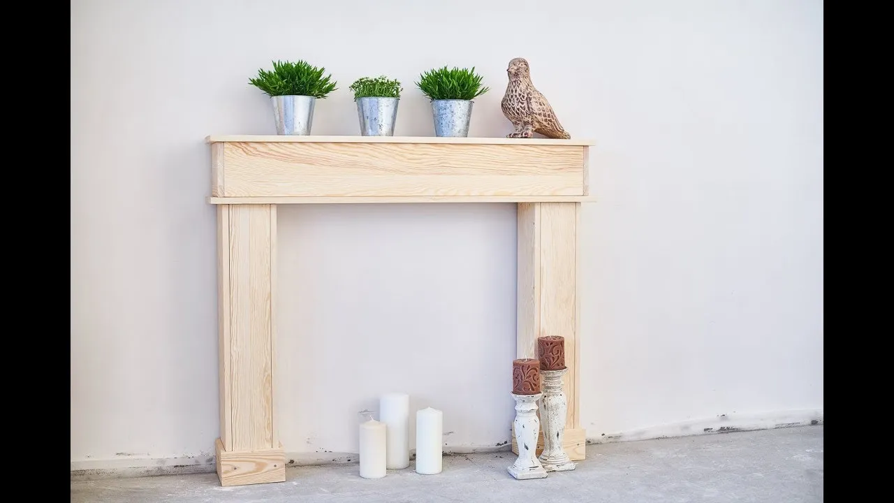Zdjęcie Jak stworzyć piękny kominek DIY, który zachwyci Twoich gości