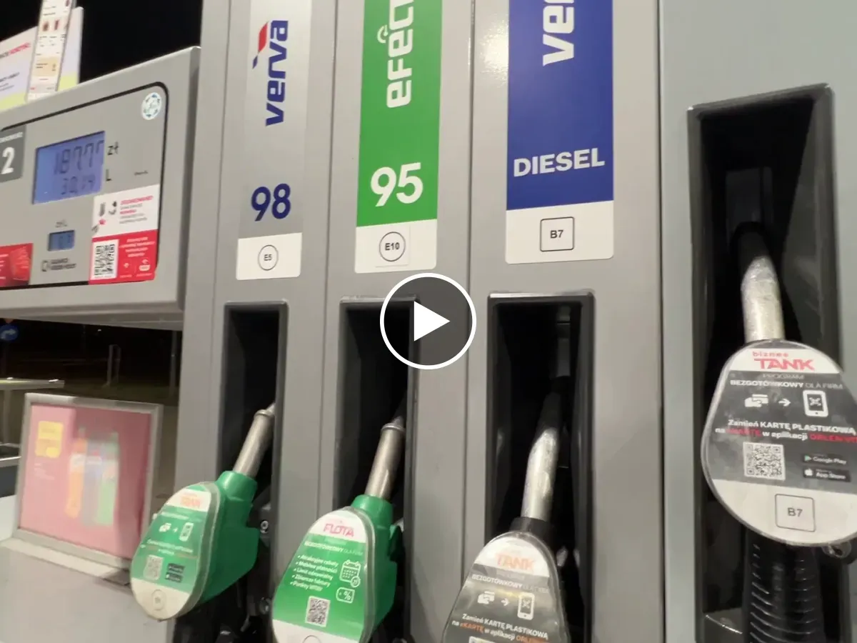 Zdjęcie Gdzie kupić diesel B0? Sprawdź stacje paliw w swojej okolicy