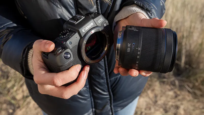 Zdjęcie Najlepsze obiektywy do Canon EOS 1100D, które poprawią Twoje zdjęcia