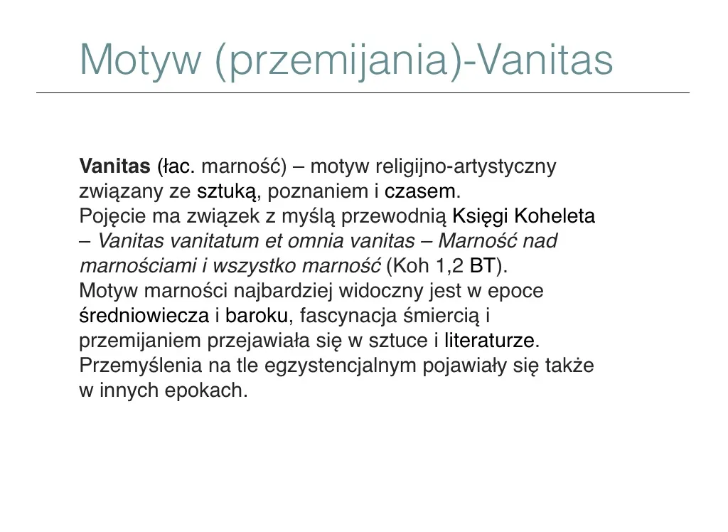 Zdjęcie Motyw przemijania w literaturze: jak ulotność kształtuje nasze życie
