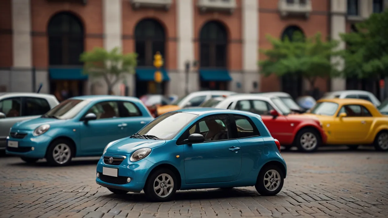 Zdjęcie Najmniejsze auto – Przegląd najmniejszych samochodów na rynku