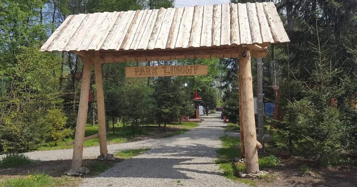 Zdjęcie Park linowy Stary Sącz - poznaj trasy i emocje w Lemurze