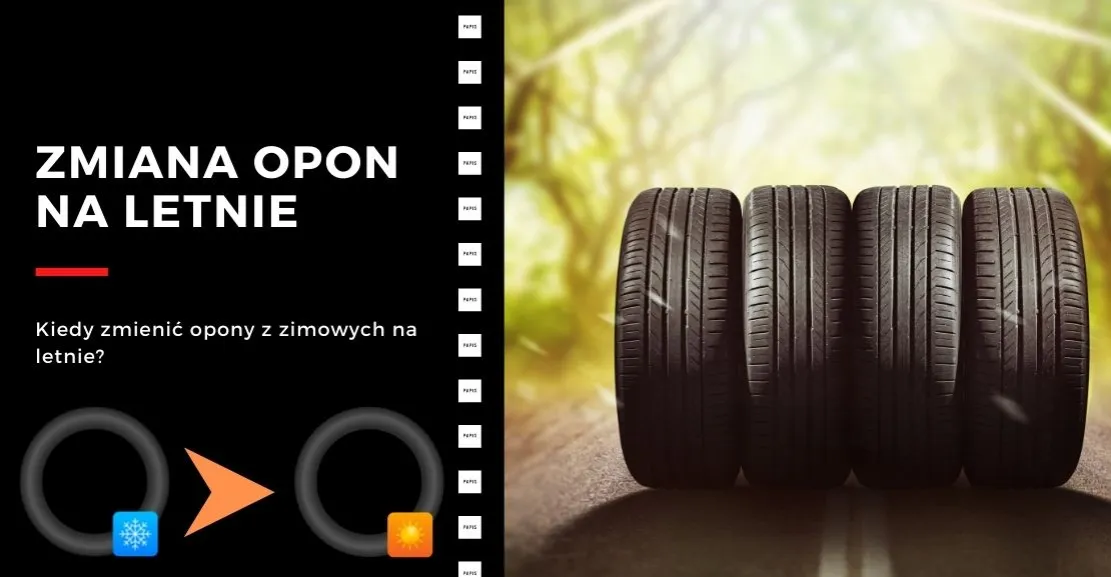 Zdjęcie Kiedy wymiana opon na letnie? Sprawdź, by uniknąć problemów