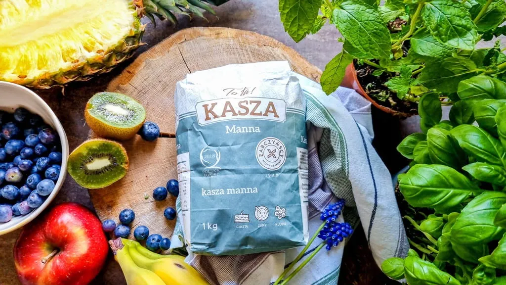 Zdjęcie Ile kalorii ma kasza manna? Zaskakujące wartości kaloryczne!