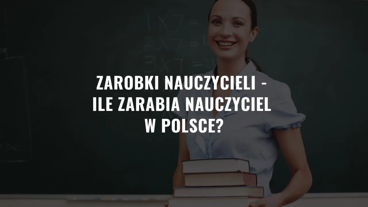 Zdjęcie Zarobki w nauczaniu indywidualnym: ile naprawdę zarabia nauczyciel?