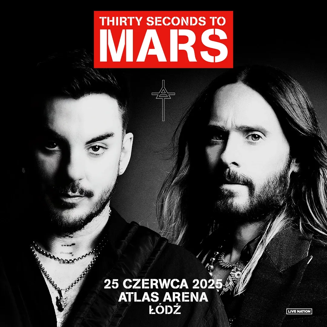 Zdjęcie Ile trwa koncert 30 seconds to mars? Sprawdź czas występu!