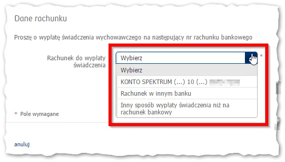 Zdjęcie Jak złożyć 500 plus przez bank - proste kroki, które musisz znać