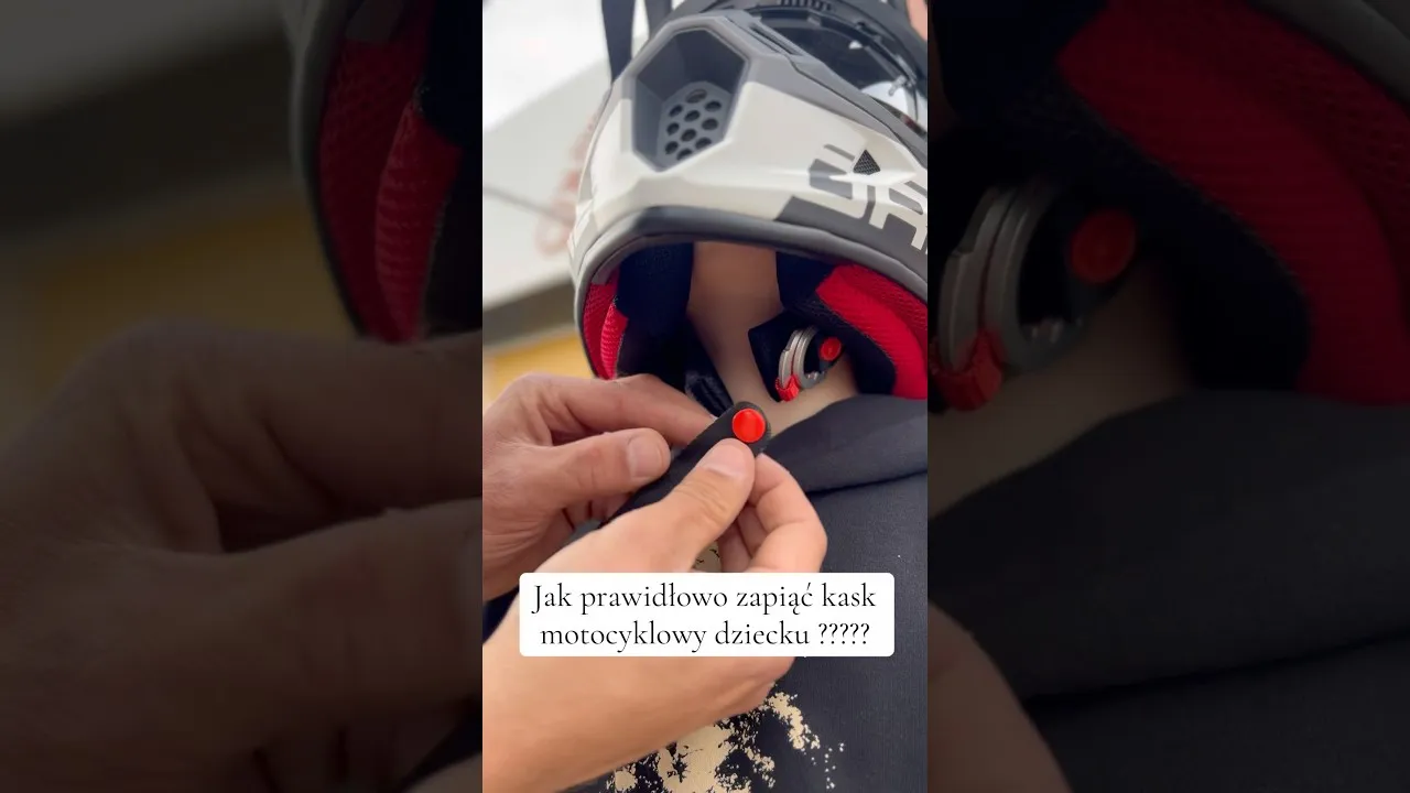 Zdjęcie Jak zapiąć kask motocyklowy - uniknij niebezpieczeństwa na drodze