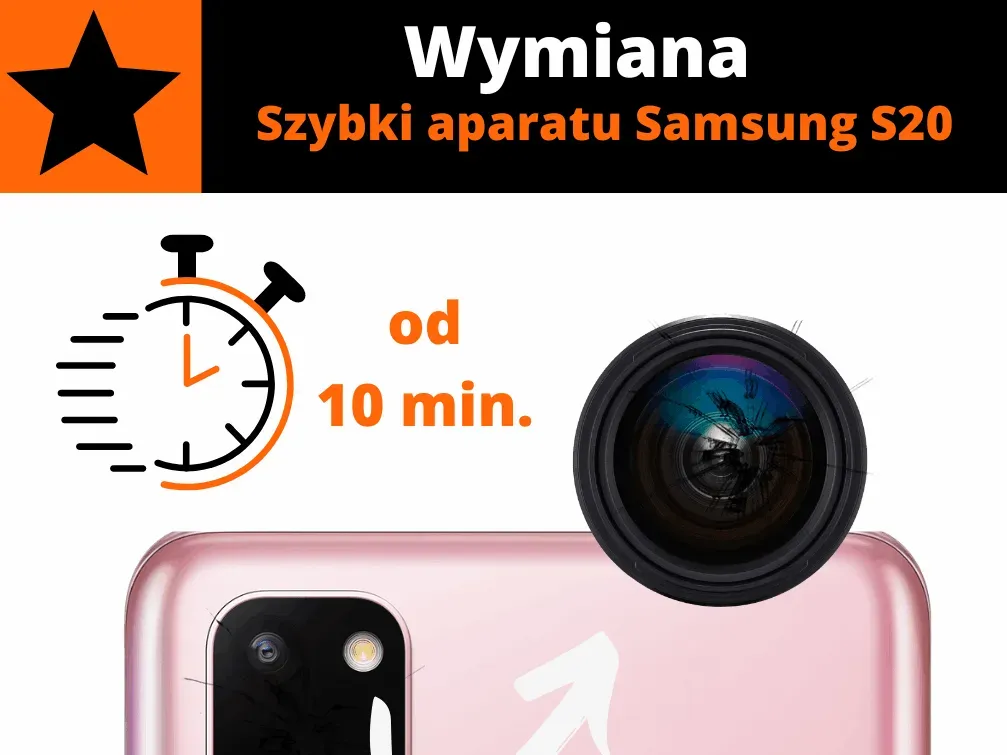 Zdjęcie Ile kosztuje wymiana aparatu w telefonie Samsung? Sprawdź ceny i modele