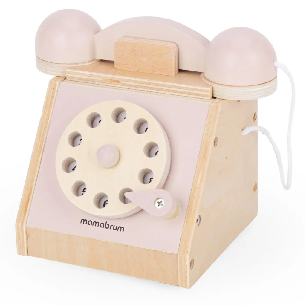Zdjęcie Różowy telefon zabawka, który rozweseli i wspiera Twoje dziecko