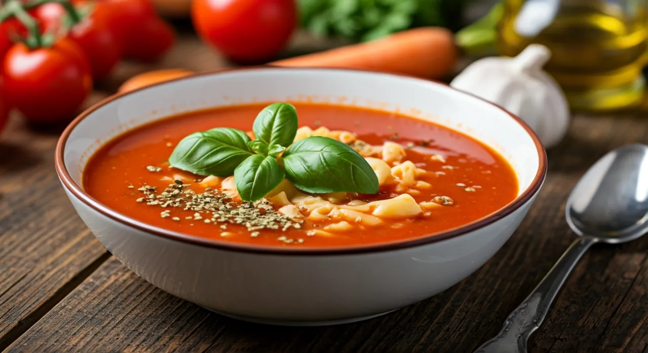 Zdjęcie Ile kalorii ma zupa pomidorowa z makaronem? Sprawdź, co zyskasz!