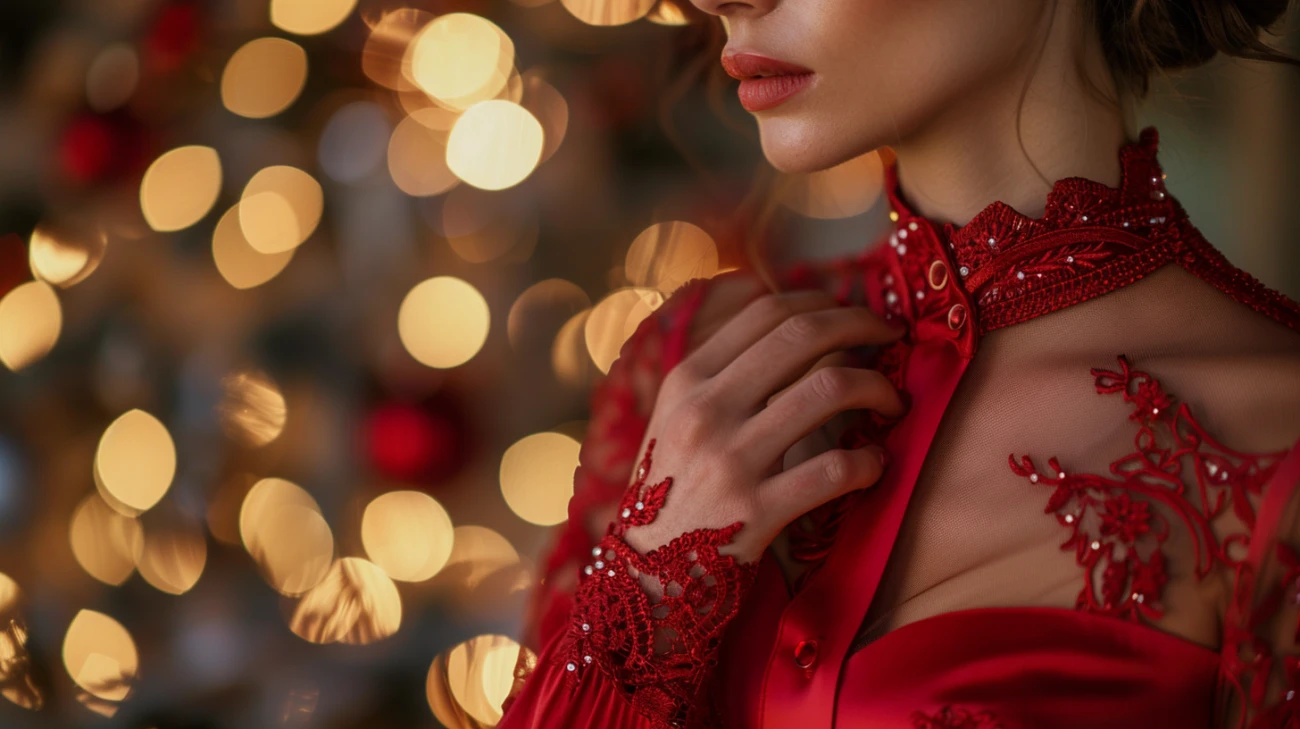 Zdjęcie Elegancka bluzka na święta: Wybierz najlepszą na specjalne okazje