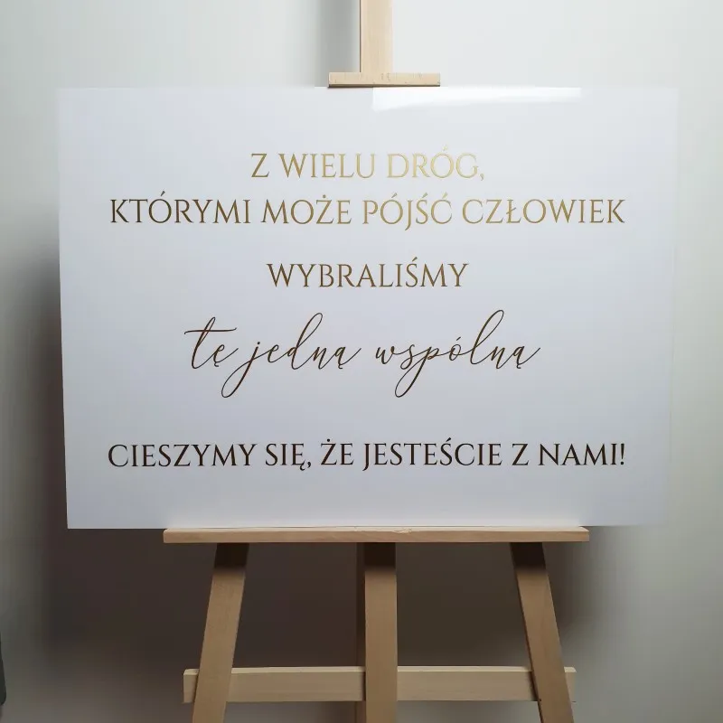 Zdjęcie Jak zrobić tablicę gości weselnych, unikając najczęstszych błędów