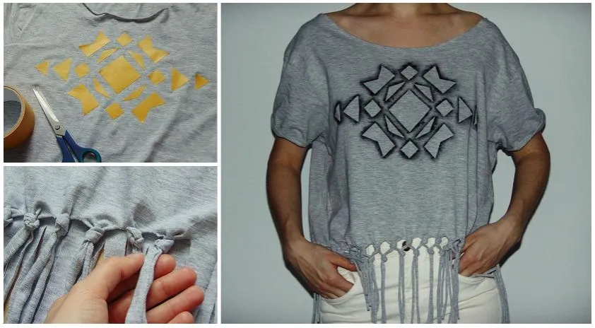 Zdjęcie Jak przerobić t-shirt męski na damski: 8 prostych kroków DIY