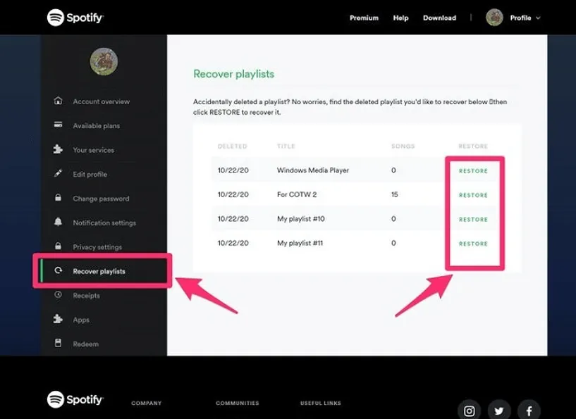 Zdjęcie Jak usunąć playlistę na Spotify i uniknąć nieodwracalnej straty