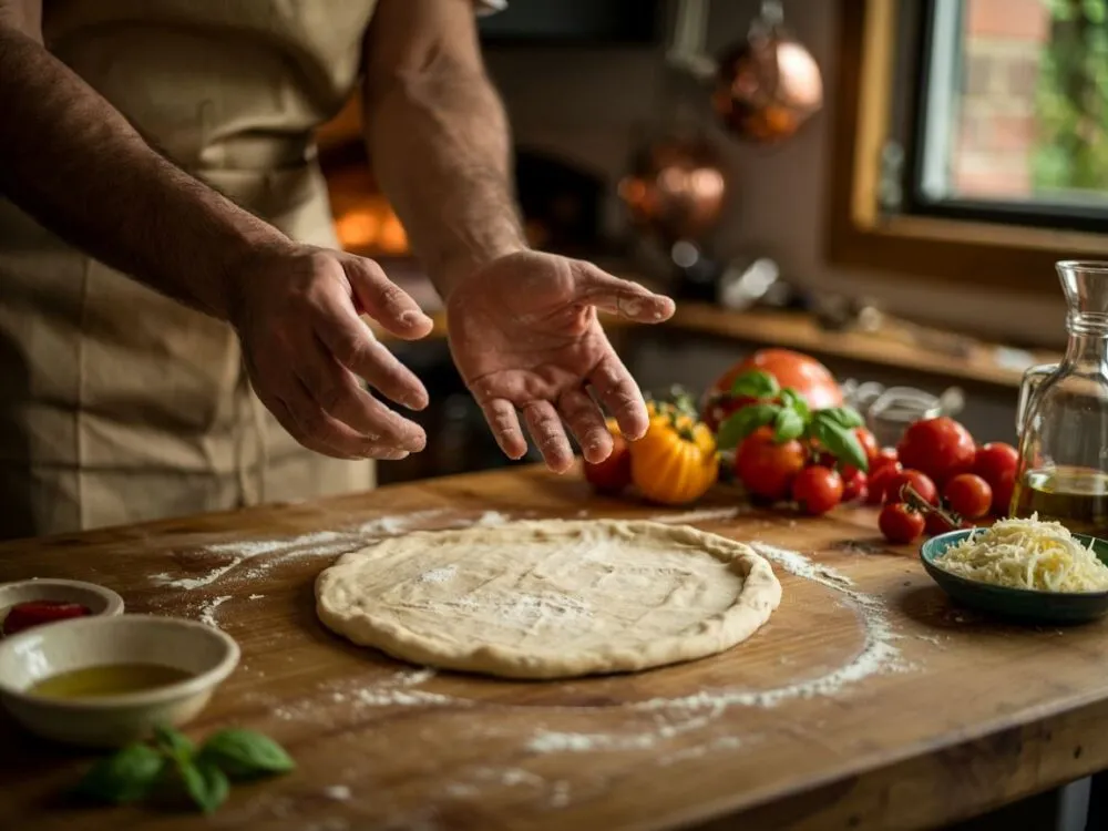Zdjęcie Jak rozmrozić ciasto na pizzę, aby zachować jego idealną jakość