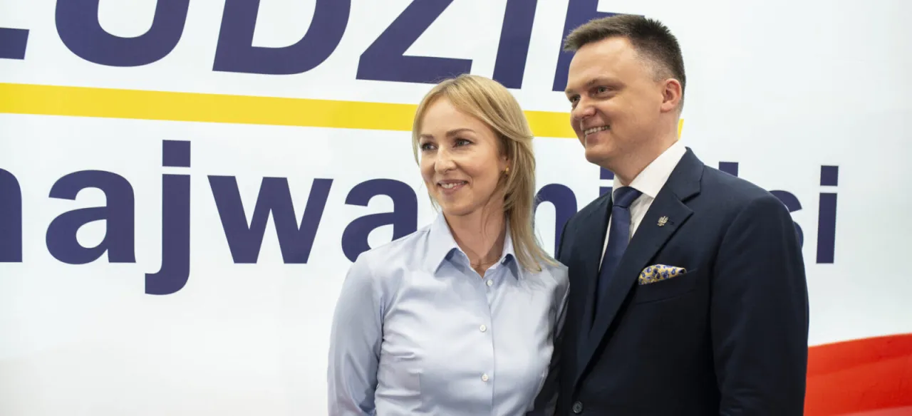 Zdjęcie Czy Hołownia ma żonę? Oto zaskakujące szczegóły o jego małżeństwie