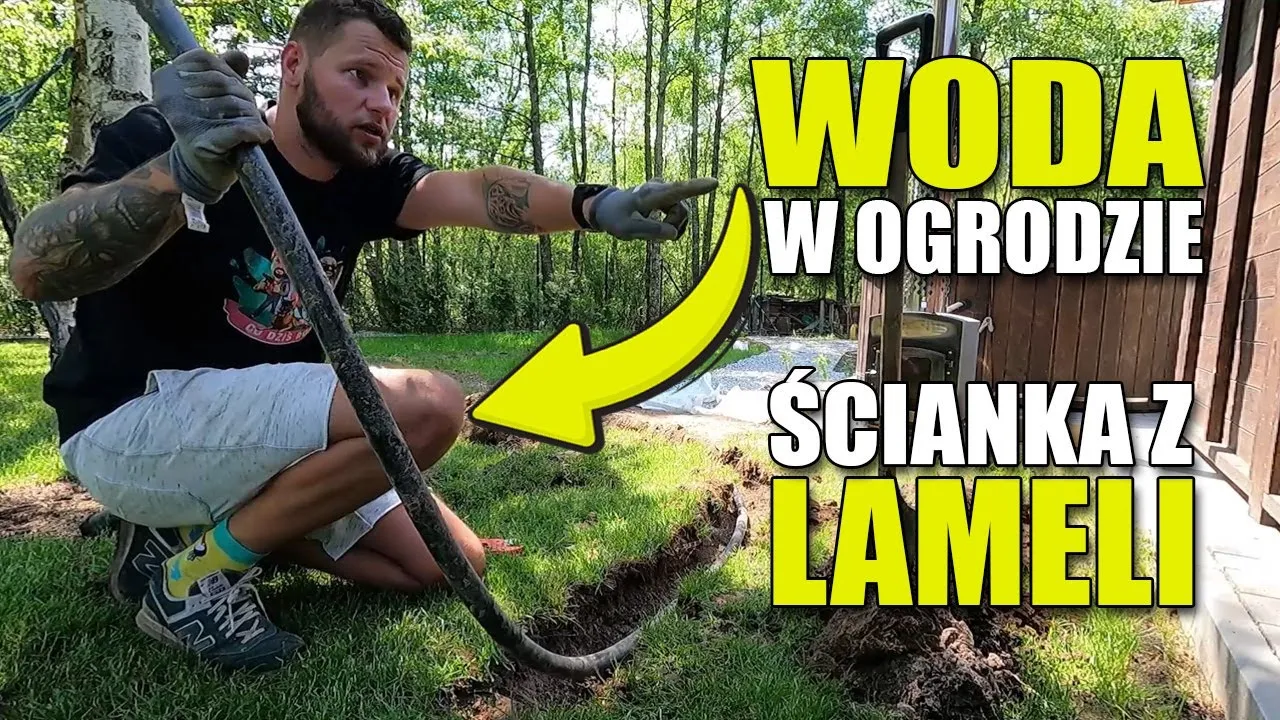 Zdjęcie Jak zrobić ścianę wodną w ogrodzie - proste kroki i materiały