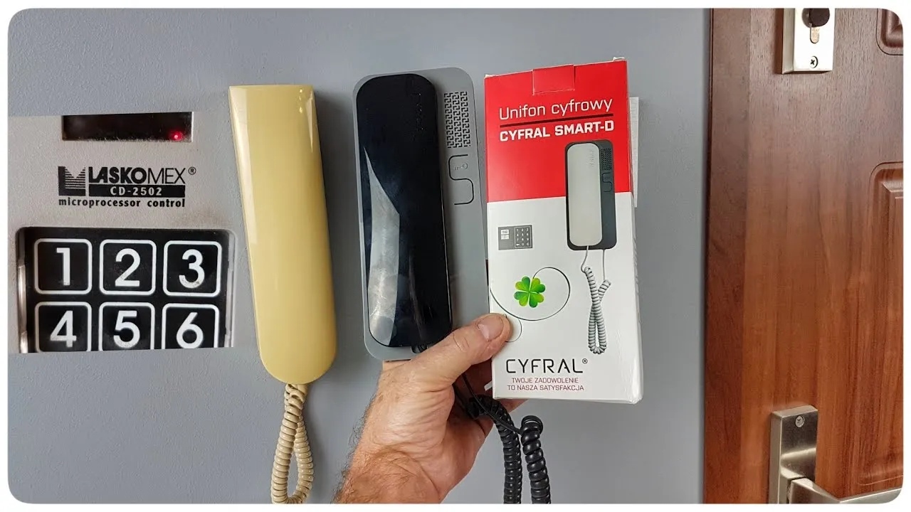 Zdjęcie Jak podłączyć domofon Cyfral Slim - uniknij problemów z instalacją