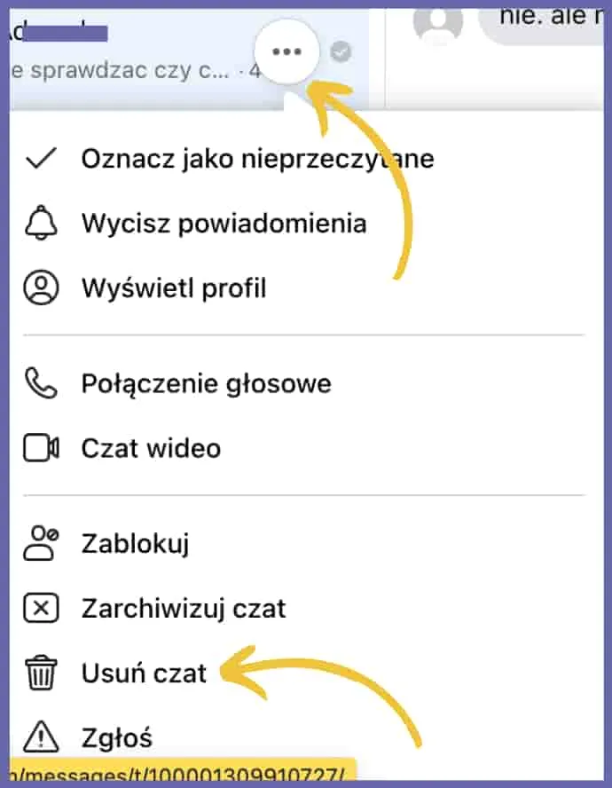 Zdjęcie Jak usunąć wiadomości w Messenger – uniknij bałaganu w czacie