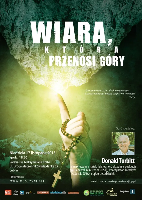 Zdjęcie Wiara która góry przenosi – jak pokonać przeszkody w życiu