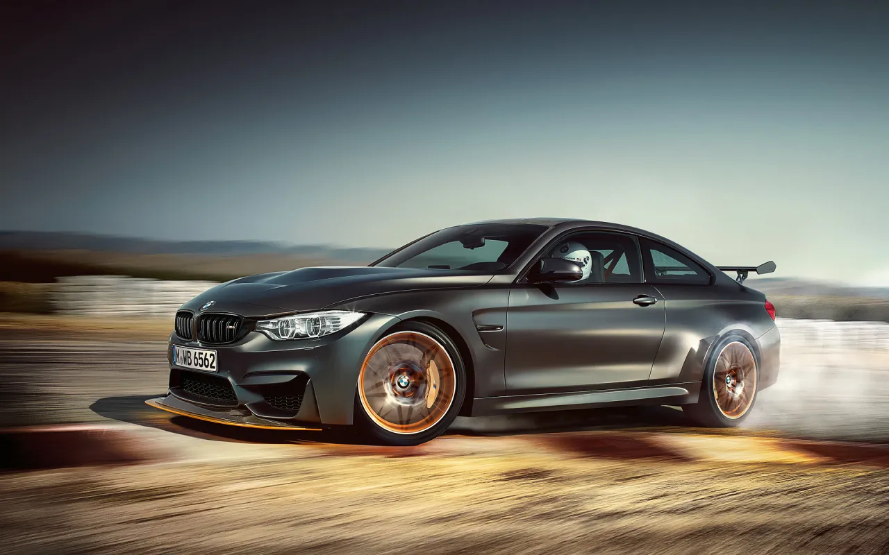 Zdjęcie BMW M4 GTS - wyjątkowe osiągi i innowacyjne technologie w sportowym aucie