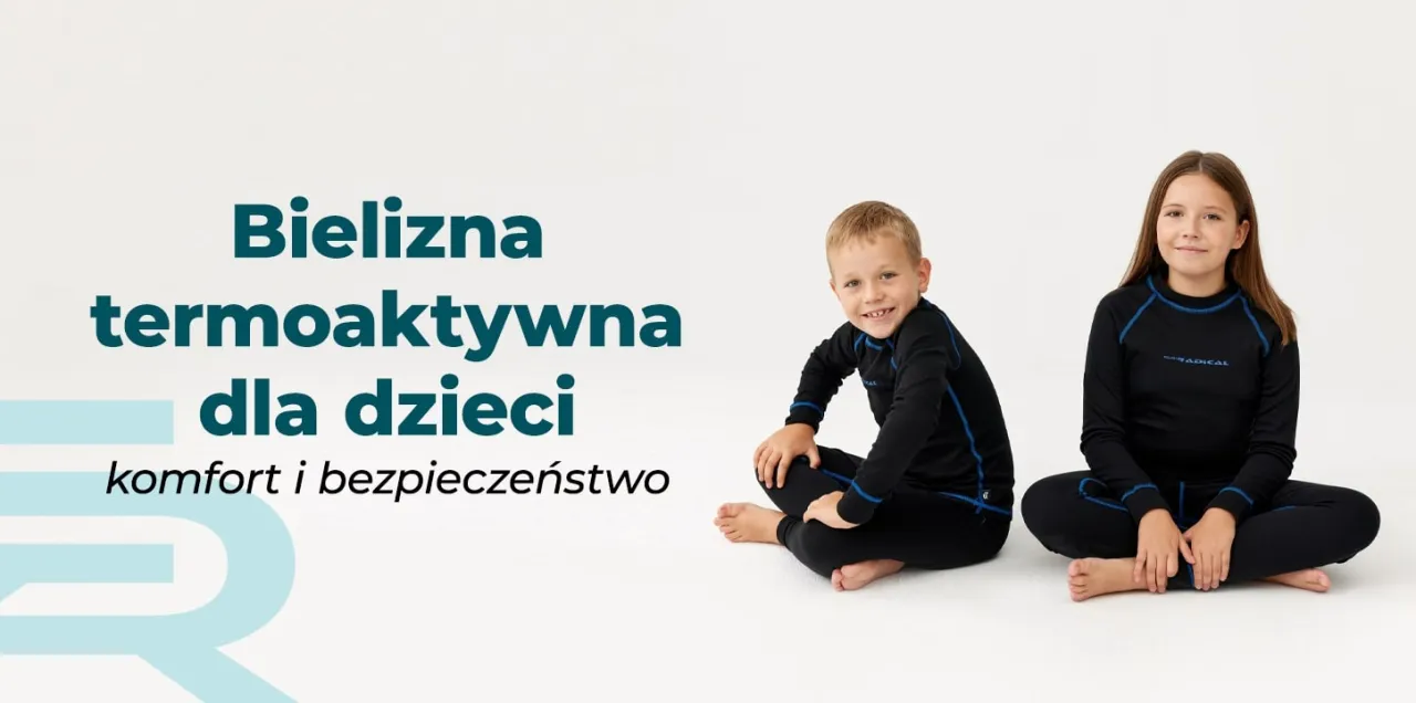 Zdjęcie Bielizna termoaktywna dla dzieci: Jak wybrać najlepszą?