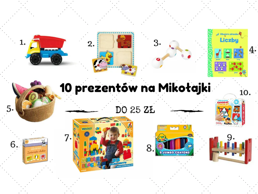 Zdjęcie Co kupić przedszkolakom na Mikołajki - najlepsze pomysły na prezenty