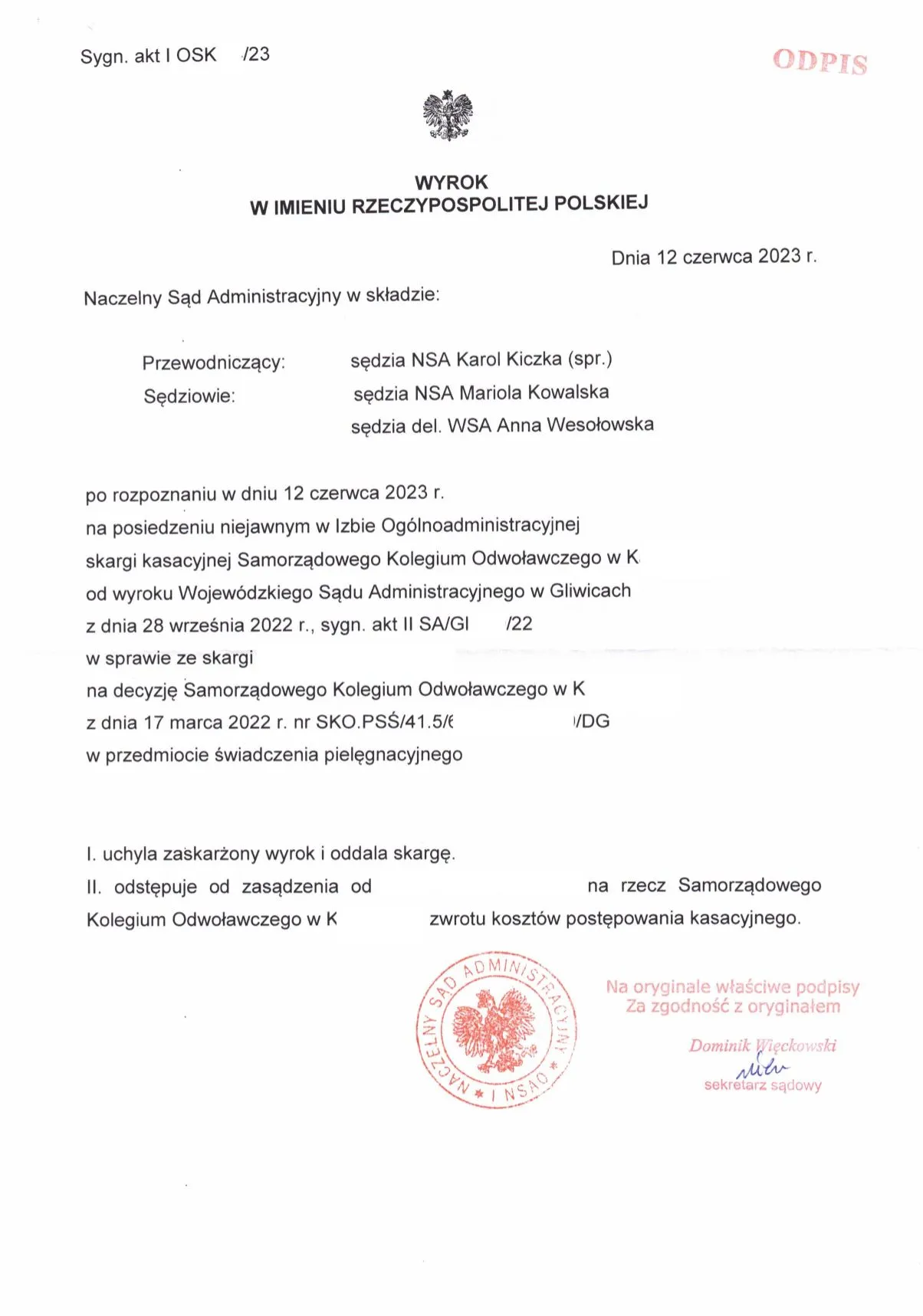 Zdjęcie Jak sprawdzić wyrok sądu w internecie? Pełny dostęp online