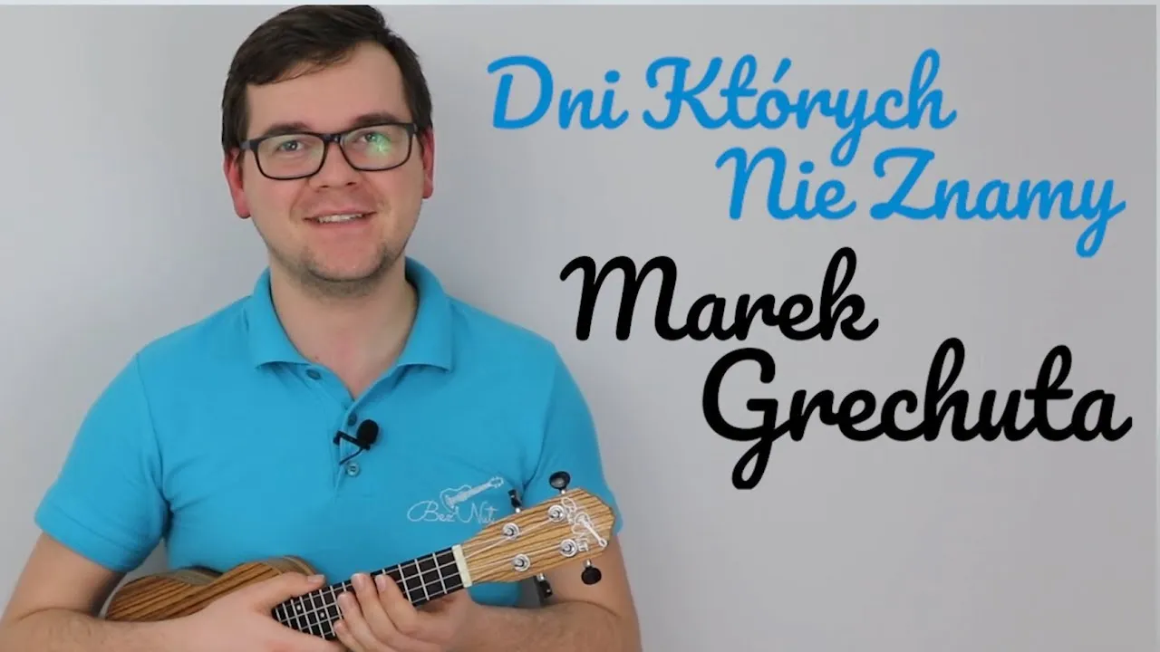Zdjęcie Dni których nie znamy - chwyty ukulele i wzory strun dla początkujących