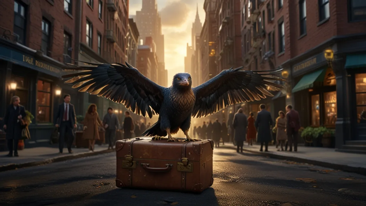 Zdjęcie Fantastyczne zwierzęta i jak je znaleźć: Wszystko o fascynującej fabule filmu