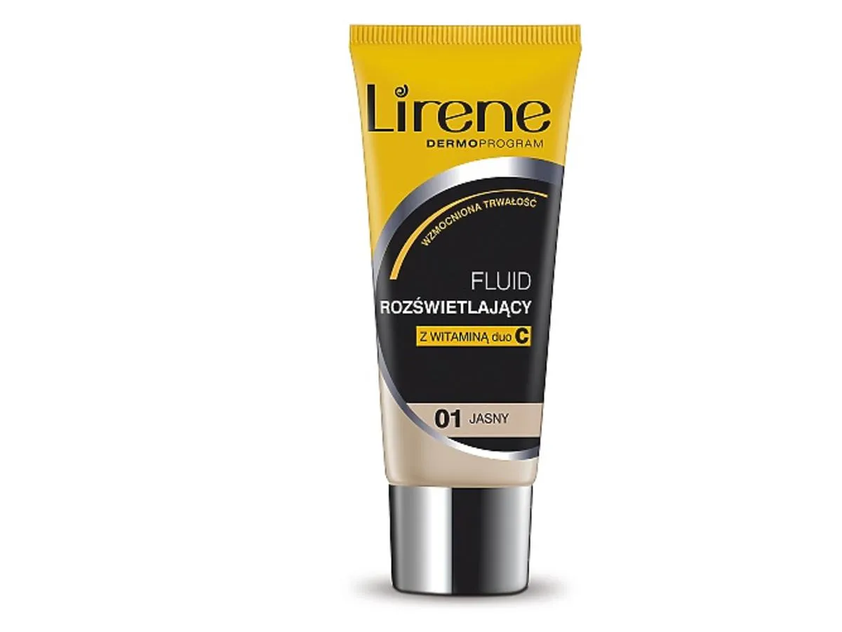 Zdjęcie Lirene podkład rozświetlający Rossmann - idealny wybór dla glowowej cery