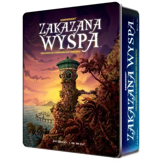 Zdjęcie Zakazana wyspa gra recenzja - co musisz wiedzieć przed zakupem?