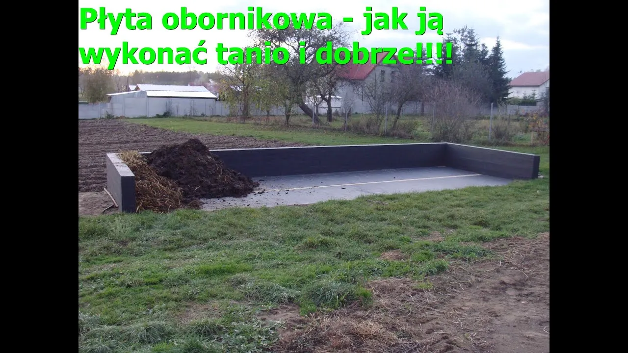 Zdjęcie Koszt budowy płyty obornikowej. Ile zapłacisz za solidną inwestycję w gospodarstwie?