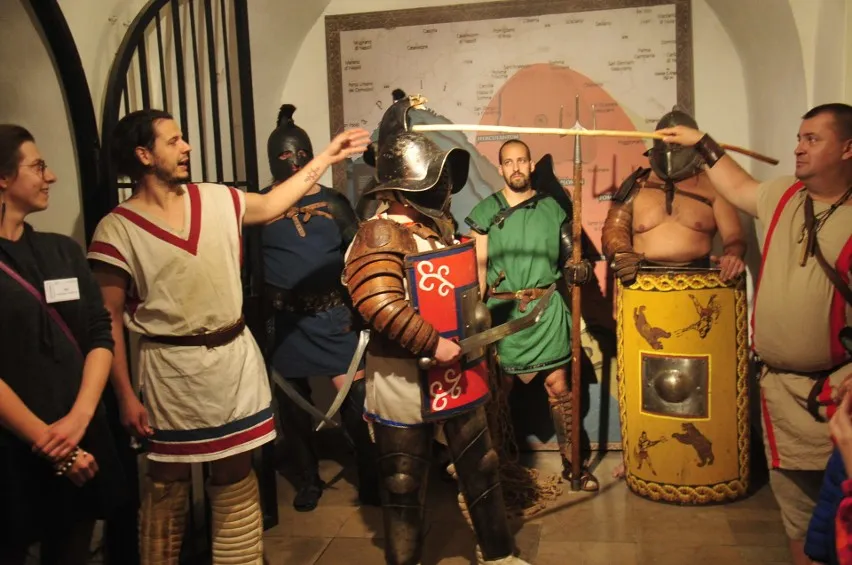 Zdjęcie Mrożące krew w żyłach igrzyska w starożytnym Rzymie. Brutalna rozrywka cesarstwa