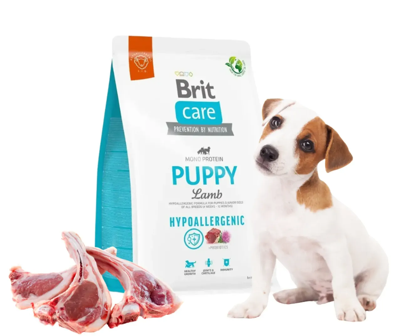 Zdjęcie Brit Care Lamb & Rice 3kg - Najlepsza karma dla szczeniąt