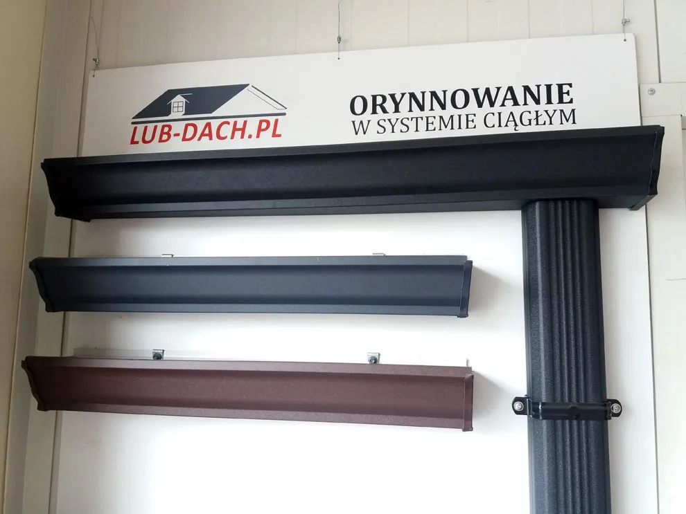 Zdjęcie Rynny na wymiar: Idealne rozwiązanie dla Twojego domu