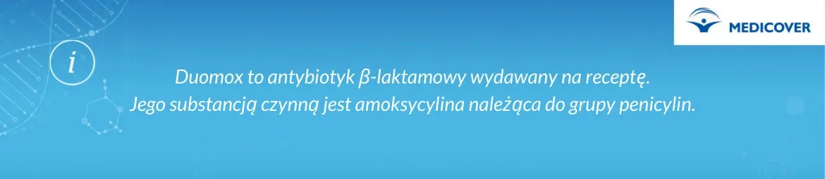Zdjęcie Duomox na co jest ten lek? Poznaj jego zastosowania i skutki uboczne
