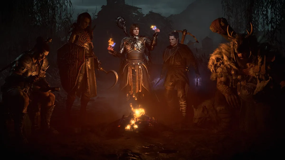 Zdjęcie Diablo 4 nie ma kooperacji na kanapie na PC – co musisz wiedzieć