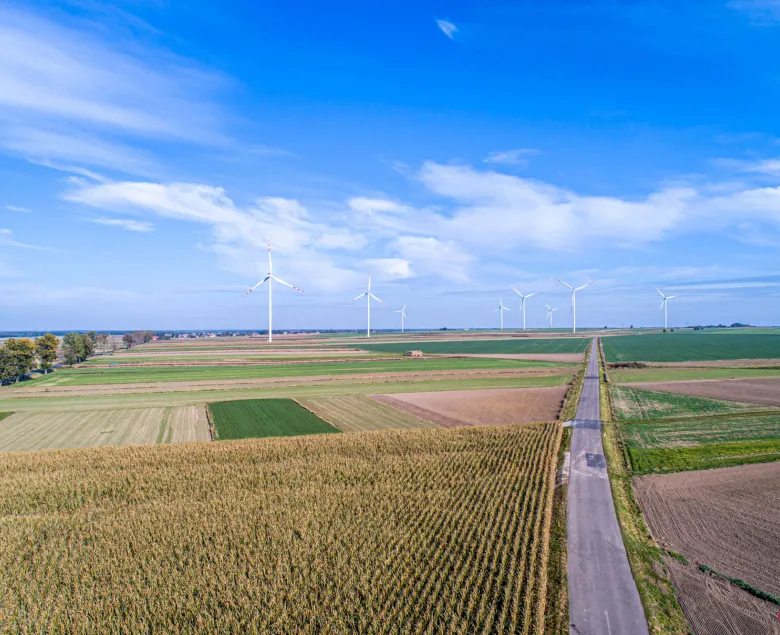 Zdjęcie Energia wiatrowa Gliwice: jak zyskać na farmach wiatrowych i turbinach