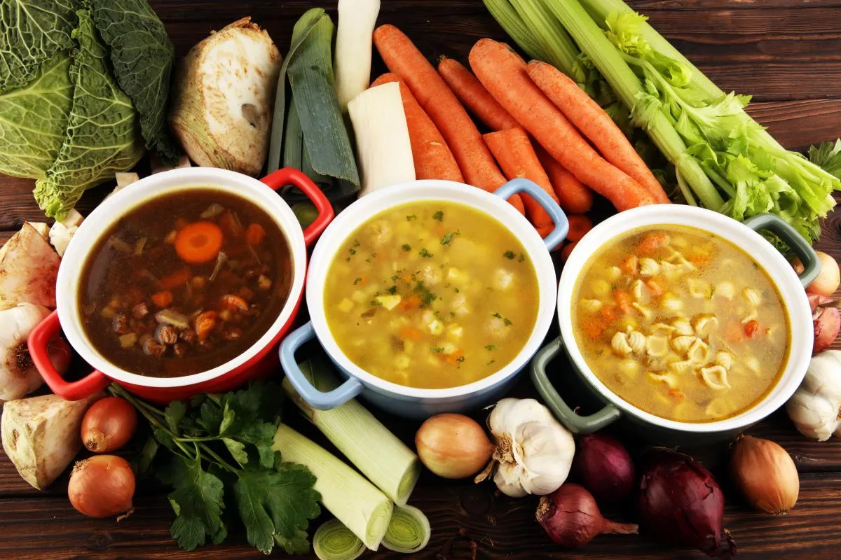 Zdjęcie Zdrowe zupy: Rewolucyjny sposób na dietę bez wyrzeczeń i głodu