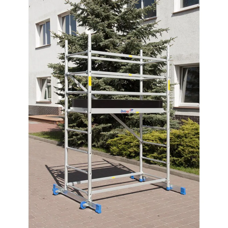 Zdjęcie Najlepsze rusztowania aluminiowe Drabex - porównanie modeli i cen