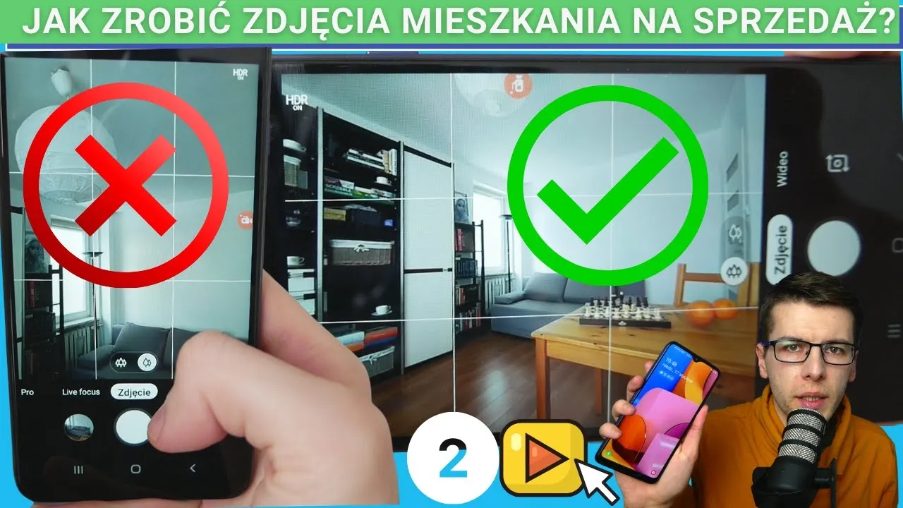 Zdjęcie Jak zrobić zdjęcie mieszkania na sprzedaż, by przyciągnąć kupców