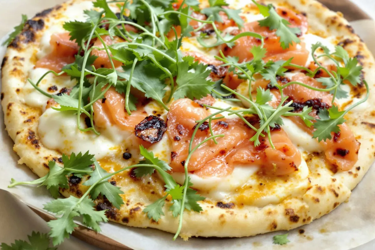 Zdjęcie Ma pizza au saumon fum&eacute; parfaite: secrets de chef et astuces