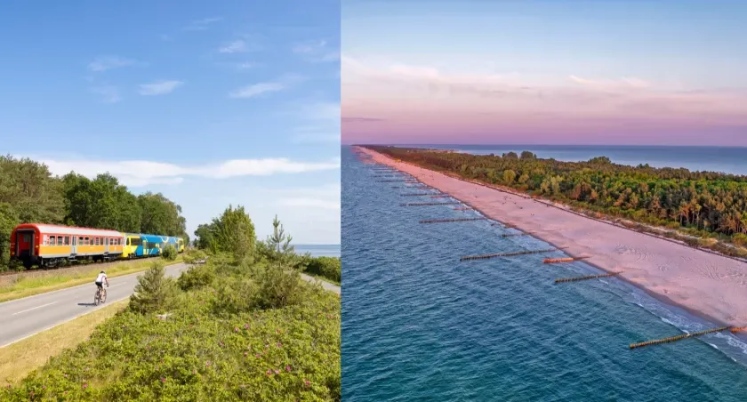 Zdjęcie Jak dojechać do Mielna pociągiem z Katowic - prosta trasa i oszczędności