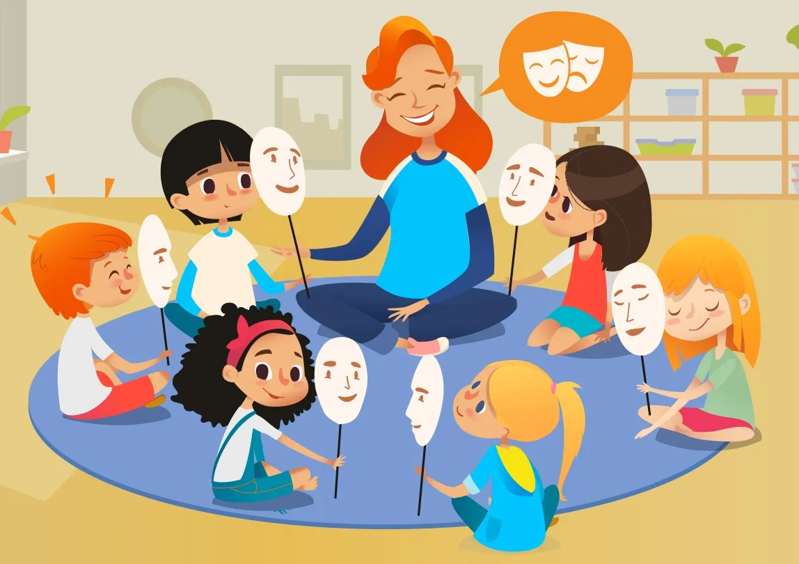 Zdjęcie Zajęcia z pedagogiem: jak wspierają rozwój emocjonalny dzieci